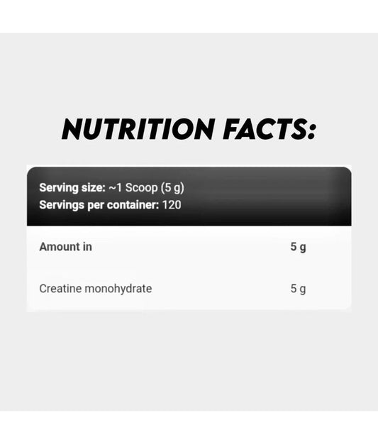 ANABOLIC CREATINE 120 SERVING 600G BY KEVIN LEVRONE