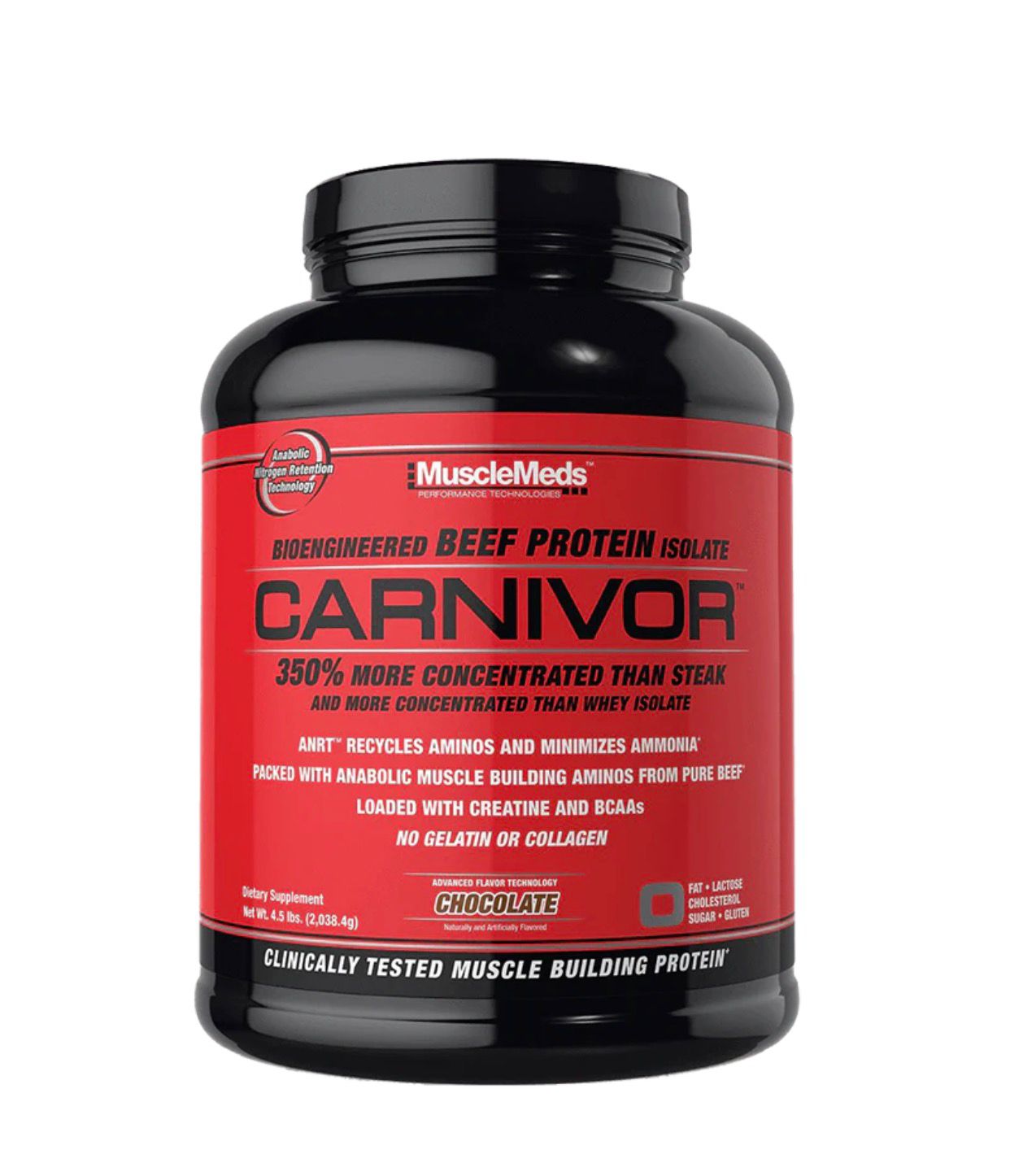CARNIVOR BEEF PROTEIN 4LBS BY MUSCLMEDS