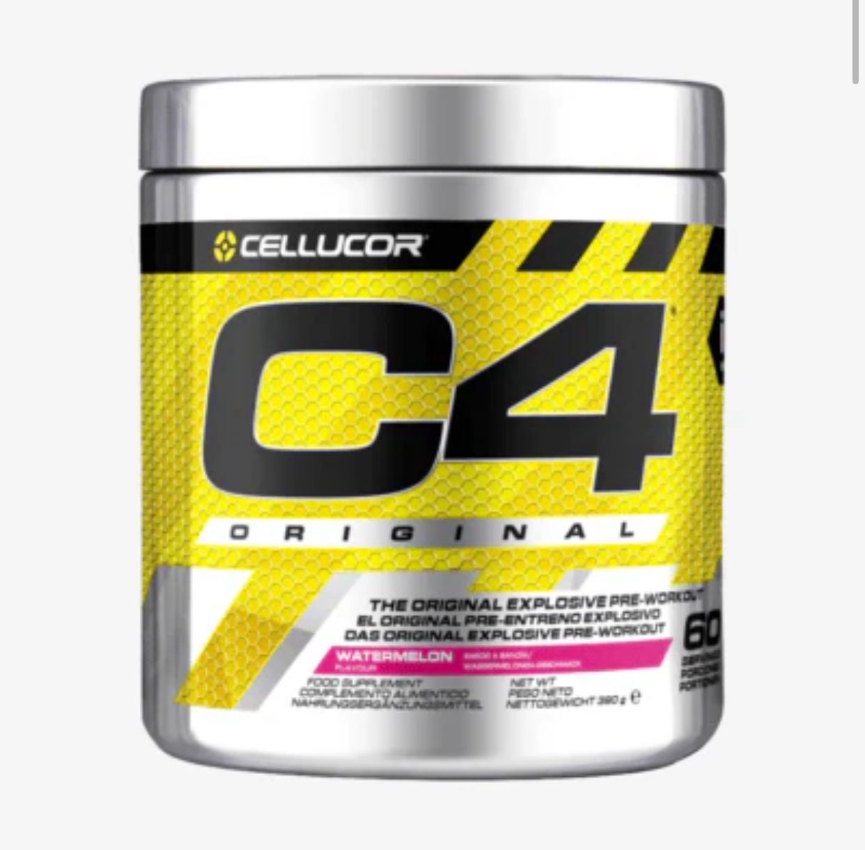 C4 Original: The Original Explosive Pre-Workout