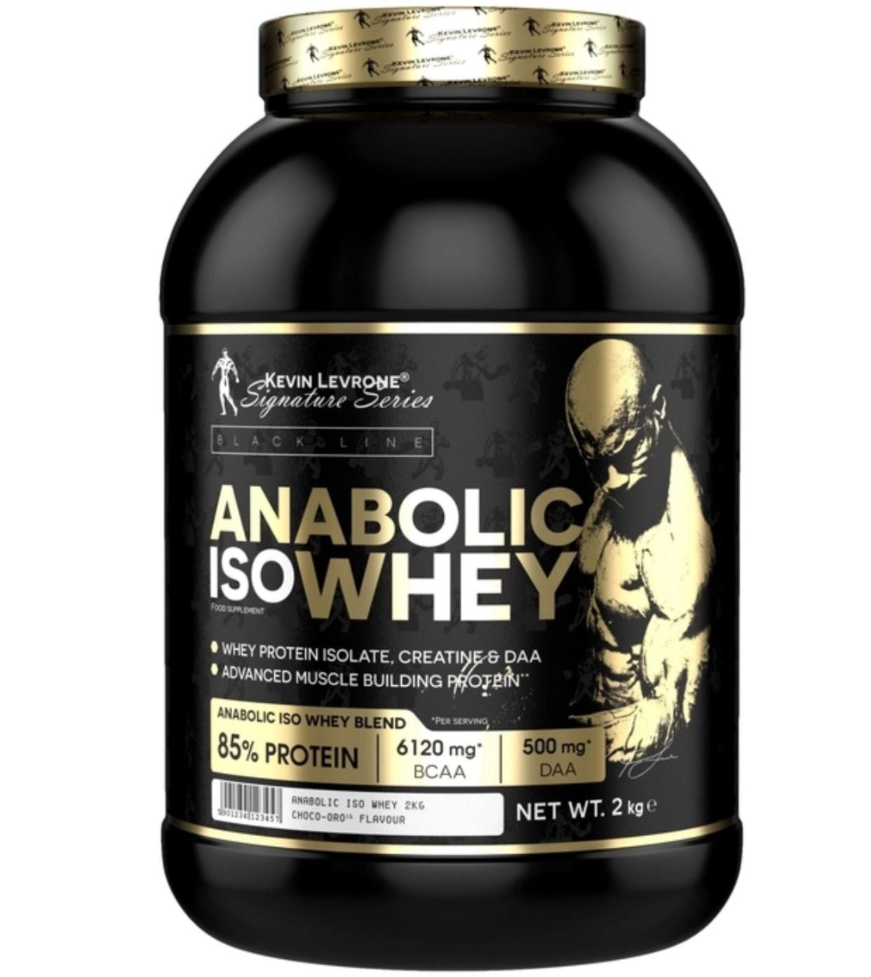 Anabolic IsoWhey: The Ultimate High-Purity Protein Isolate