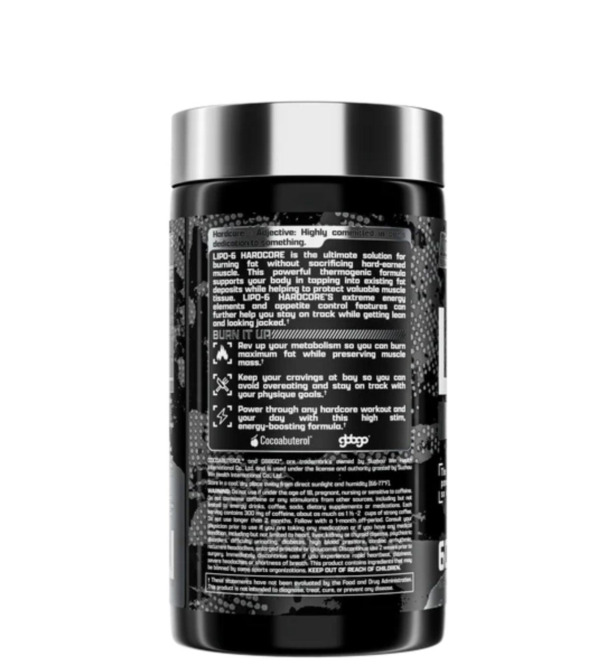 LIPO 6 HARDCORE 60 CAPS BY NUTREX RESEARCH