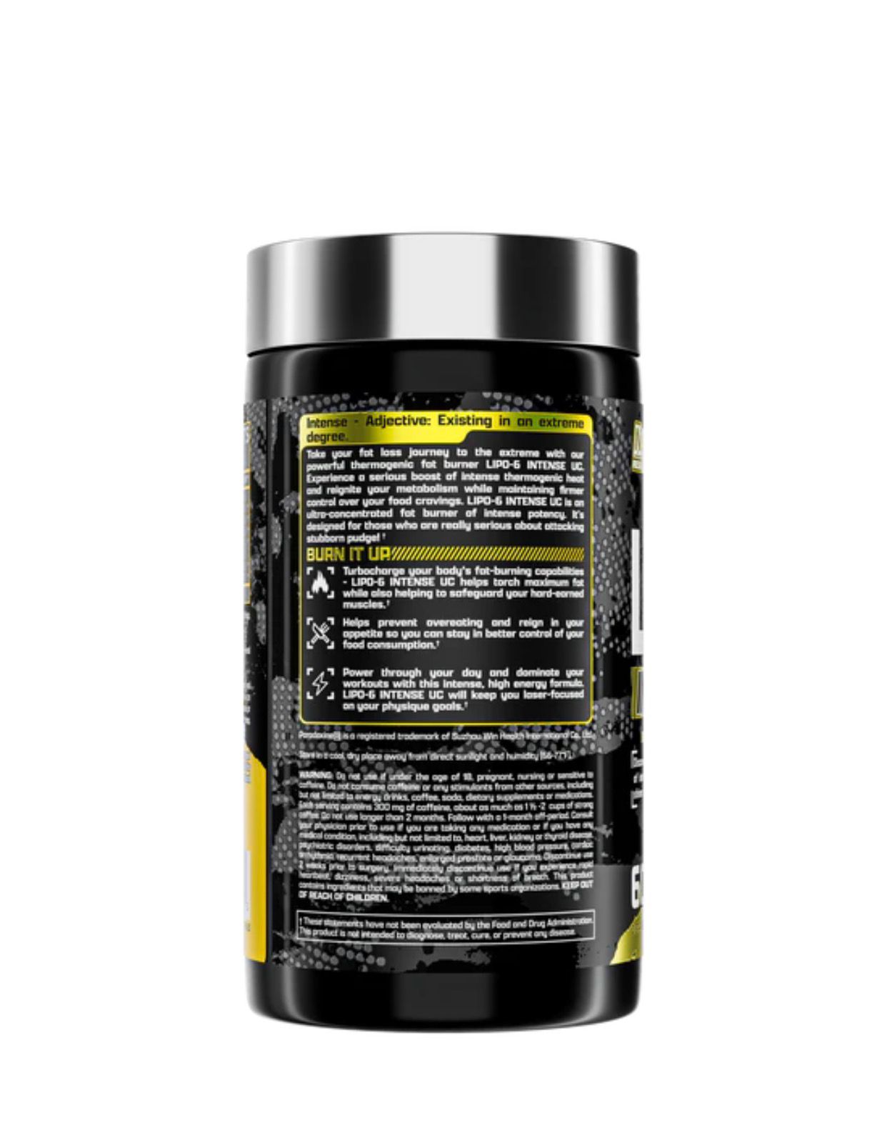 LIPO 6 INTENSE UC 60 CAPS BY NUTREX RESEARCH