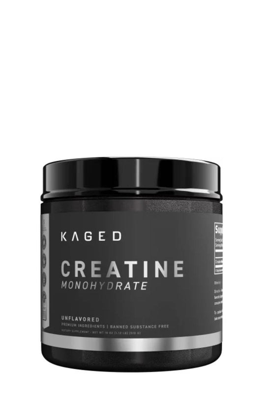 Kaged Creatine Monohydrate – Unflavored (500g)
