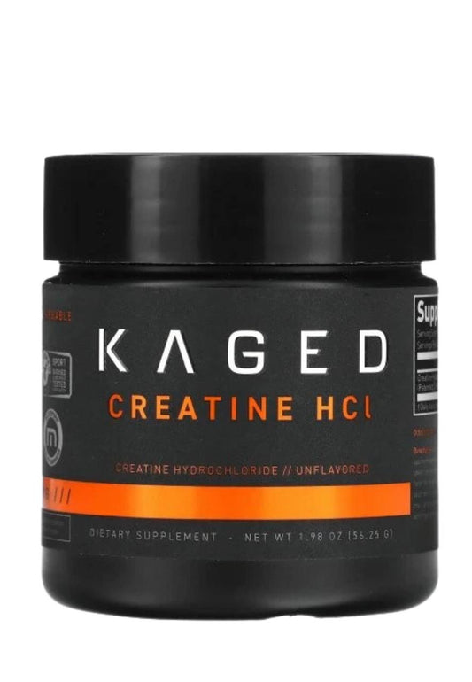 Kaged Creatine HCl – Unflavored (75 Servings)