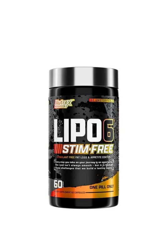 Lipo 6 Black Stim-Free UC – 60 Capsules