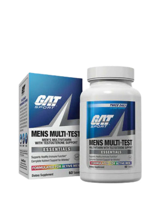 GAT Sport Men's Multi+Test - 60 Tablets