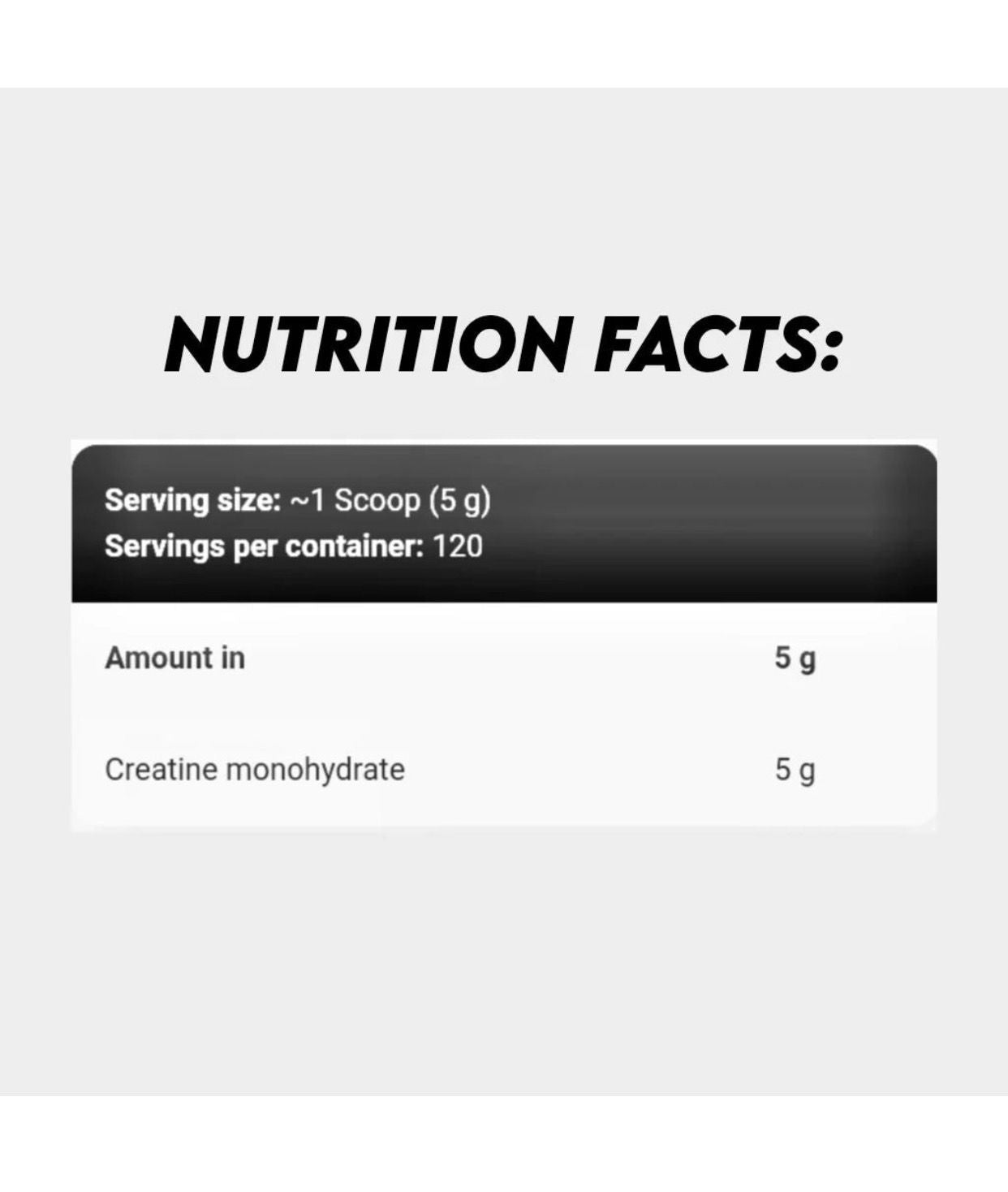 ANABOLIC CREATINE 120 SERVING 600G BY KEVIN LEVRONE