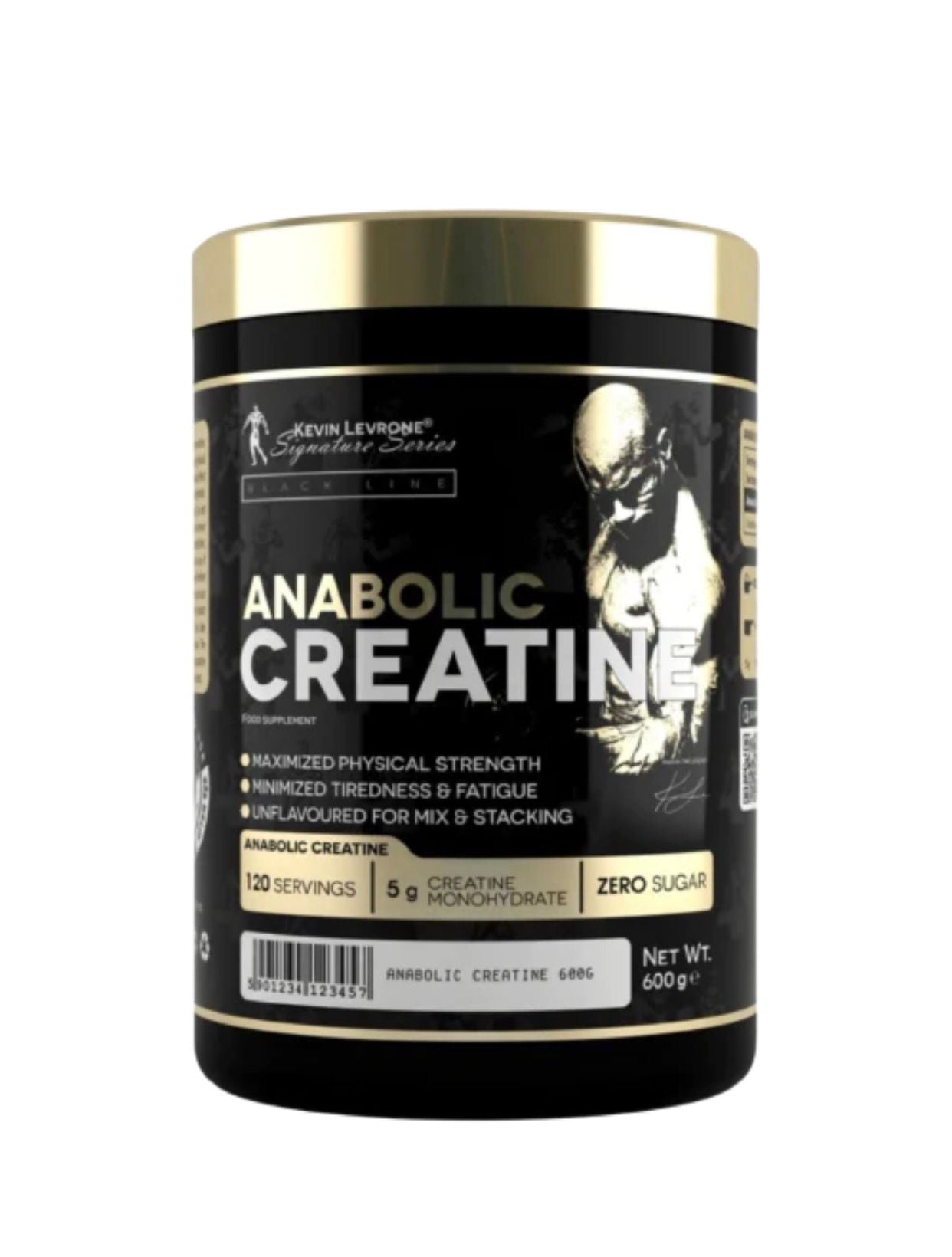 ANABOLIC CREATINE 120 SERVING 600G BY KEVIN LEVRONE