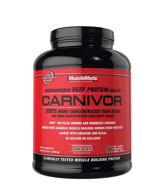 CARNIVOR BEEF PROTEIN 4LBS BY MUSCLMEDS