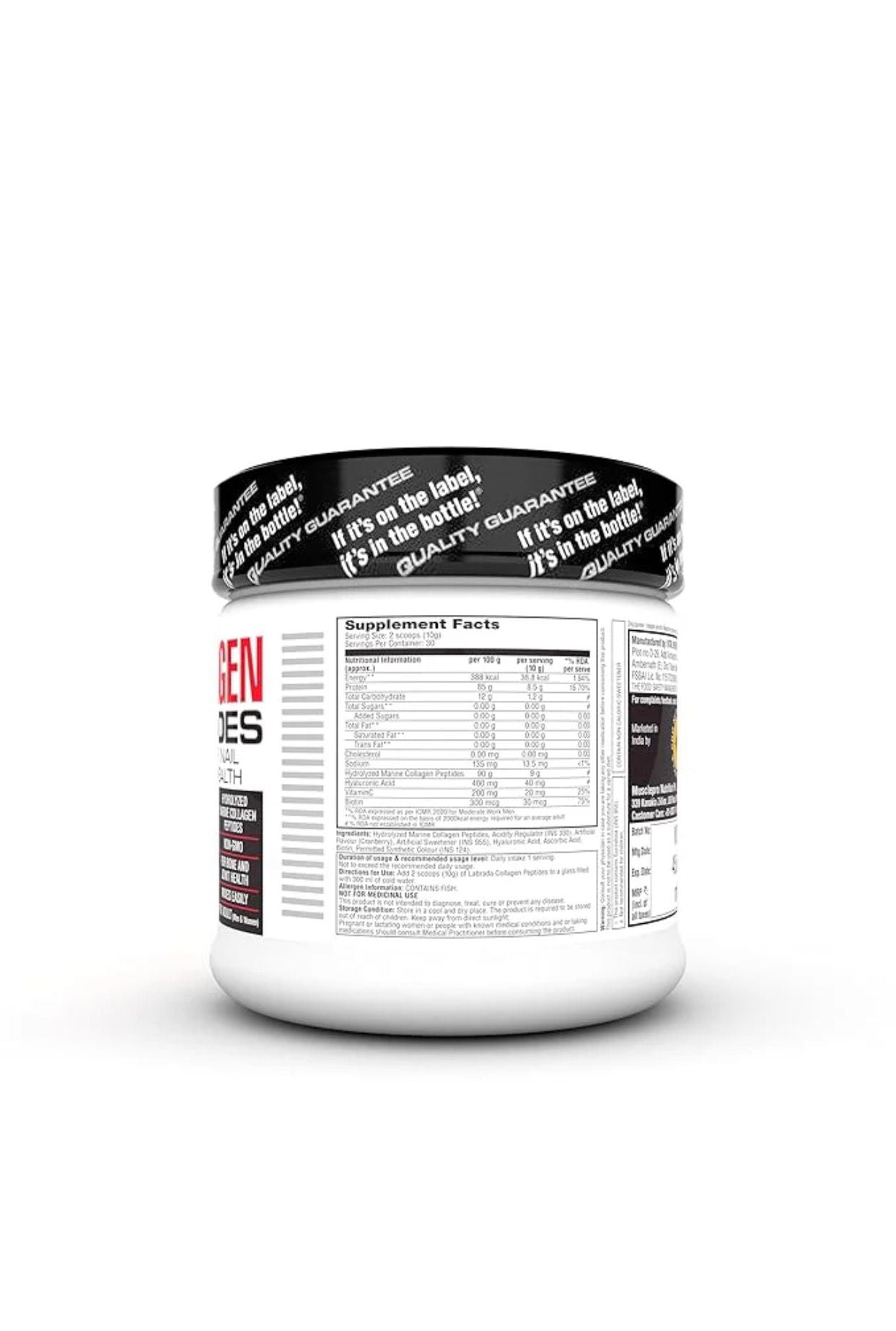 LABRADA MARNIE COLLAGE PEPTIDES 30 SERVINGS