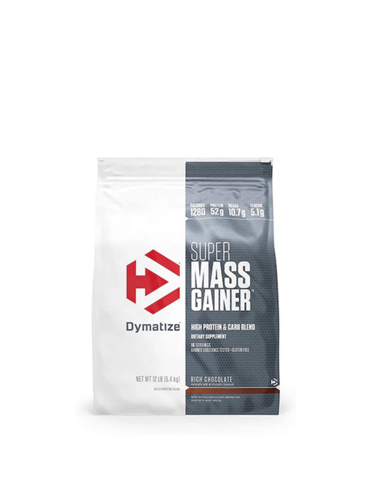 SUPER MASS GAINER 12LBS BY DYMATIZE