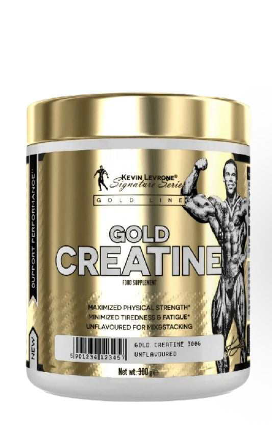 GOLD CREATINE UNFLAVOURED 60 SERVING BY KEVIN LEVRONE
