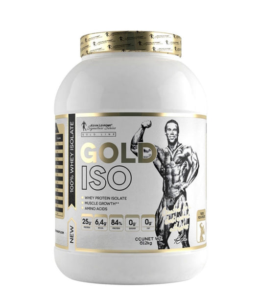 Kevin Levrone Gold ISO – 100% Whey Protein Isolate (2 kg)