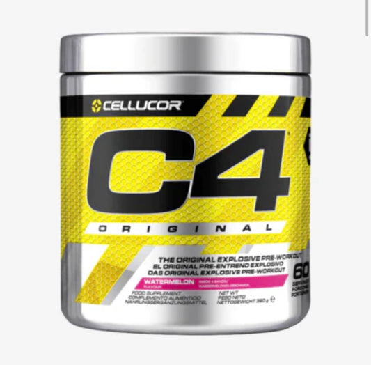 C4 Original: The Original Explosive Pre-Workout