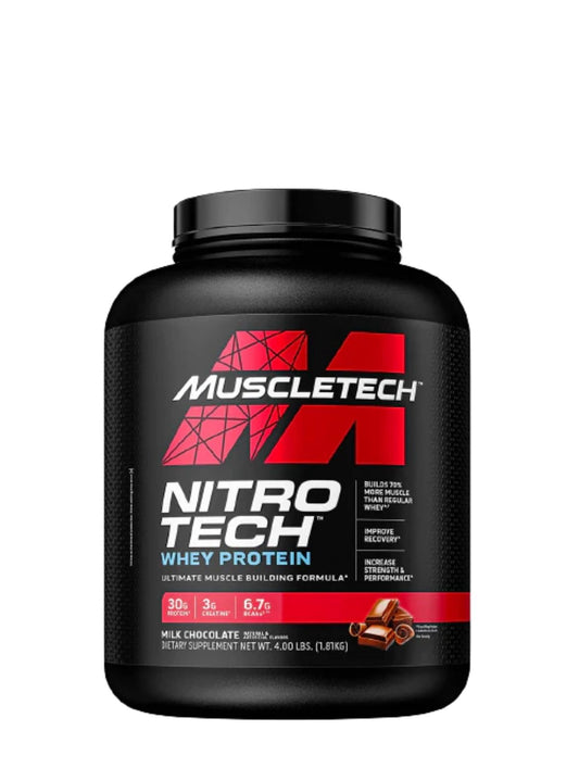 MuscleTech Nitro-Tech Whey Protein (4 lbs)