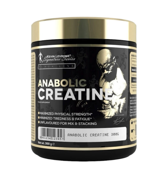 ANABOLIC CREATINE 300G 60 SURVING BY KEVIN LEVRONE SINGNATURE SERIES