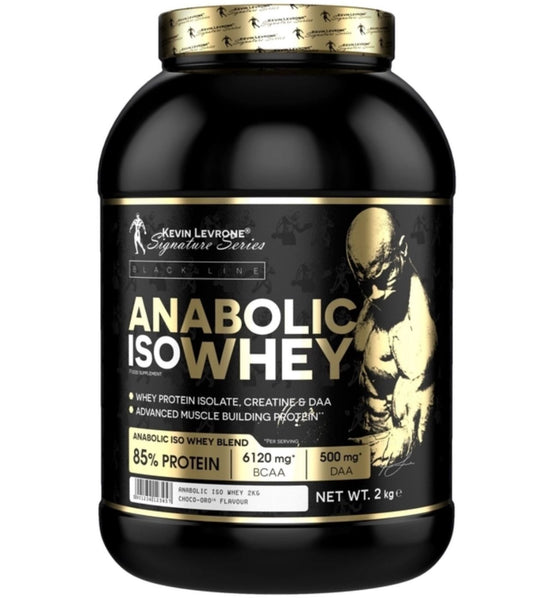 Anabolic IsoWhey: The Ultimate High-Purity Protein Isolate
