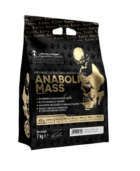 Anabolic Mass: The Pro-Grade Muscle Building Weight Gainer