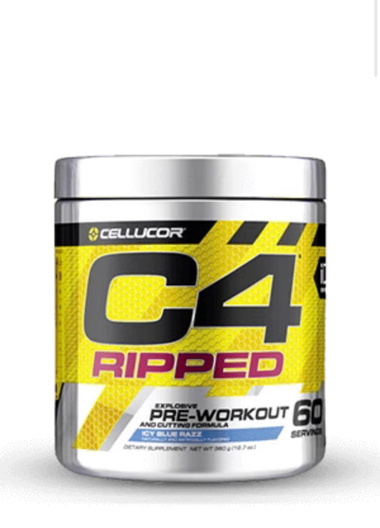 C4 Ripped: Explosive Pre-Workout and Cutting Formula