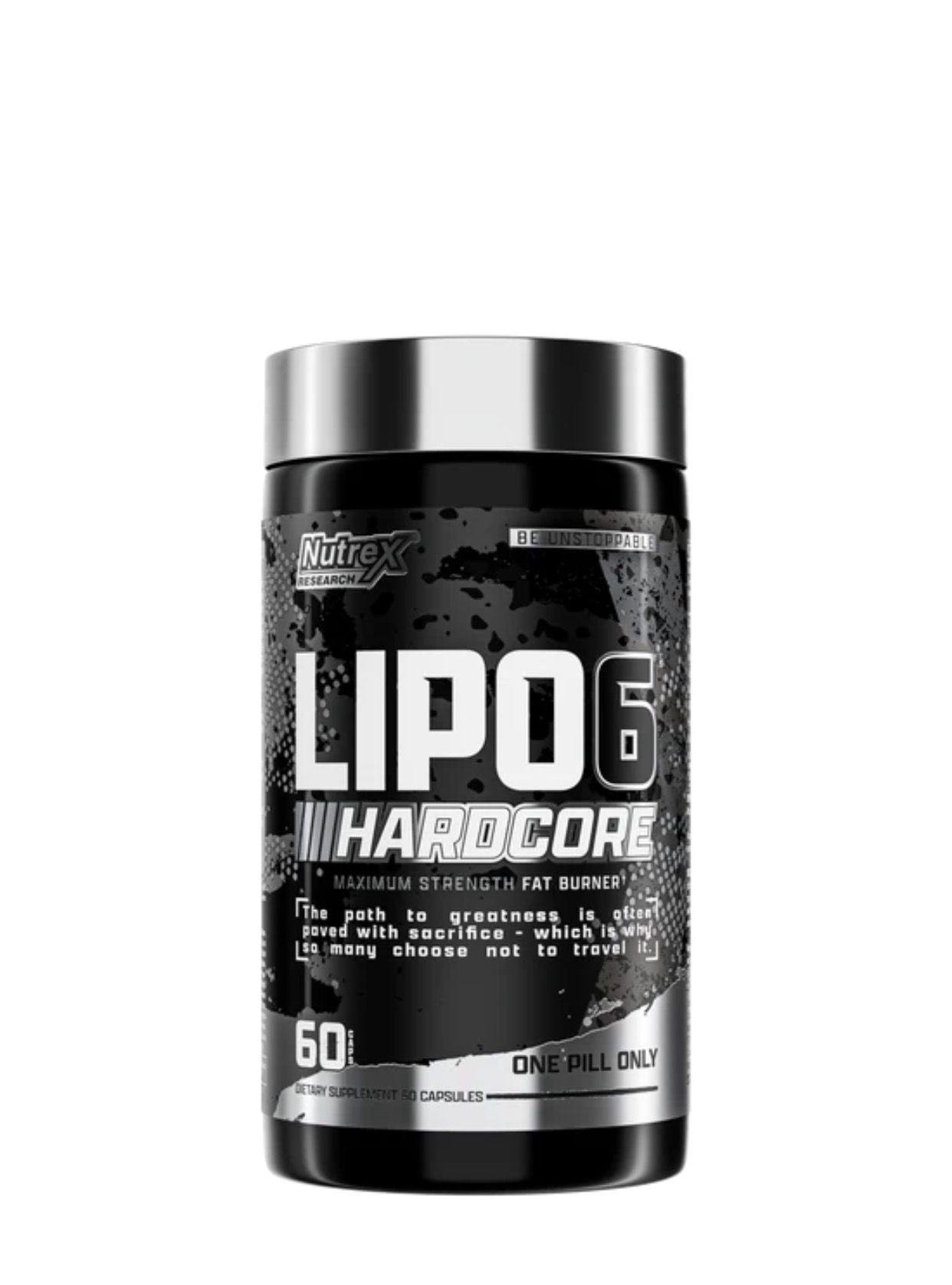 LIPO 6 HARDCORE 60 CAPS BY NUTREX RESEARCH