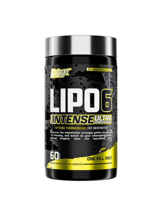 LIPO 6 INTENSE UC 60 CAPS BY NUTREX RESEARCH