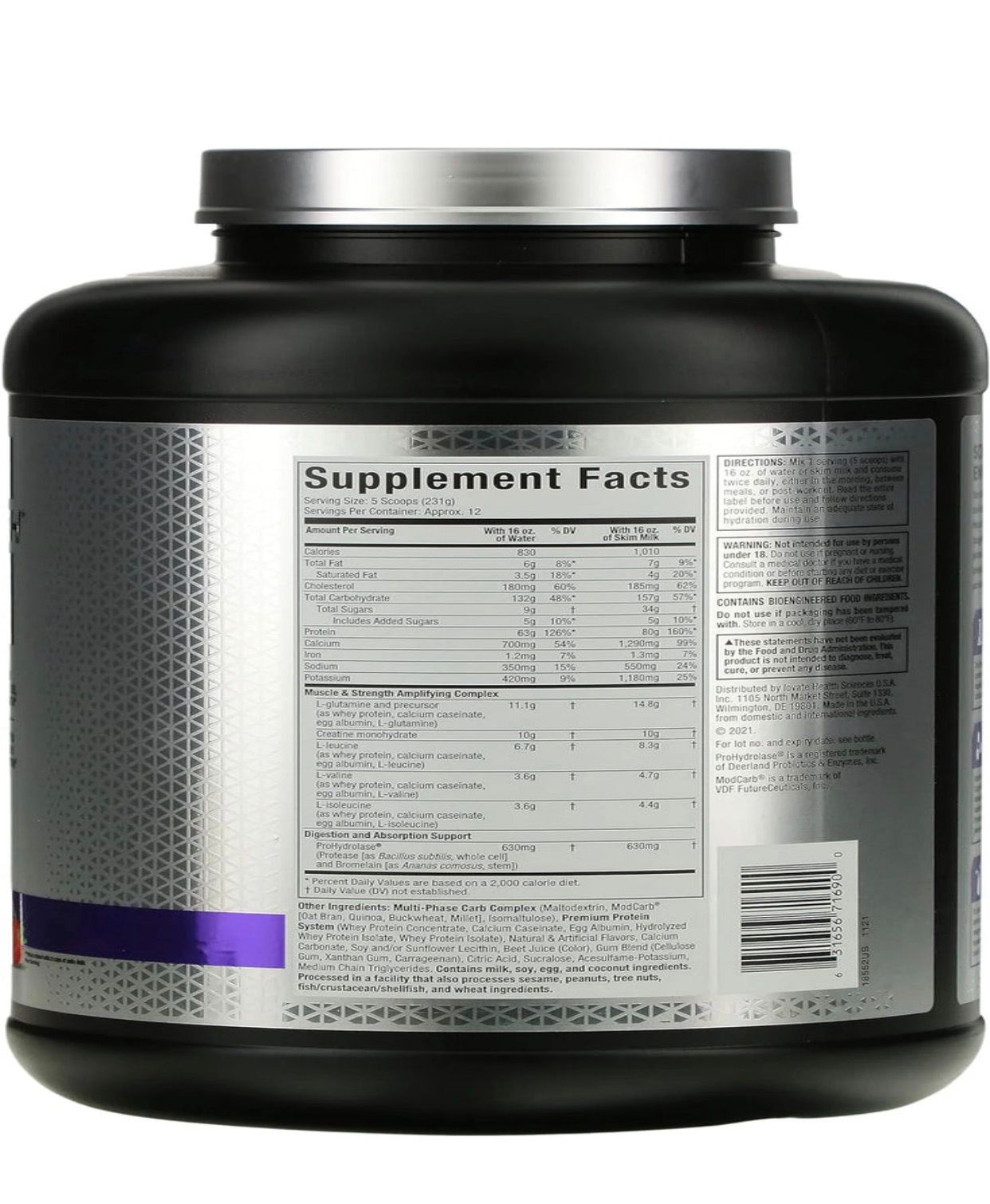 MASS TECH ELITE 6LBS BY MUSCLTECH