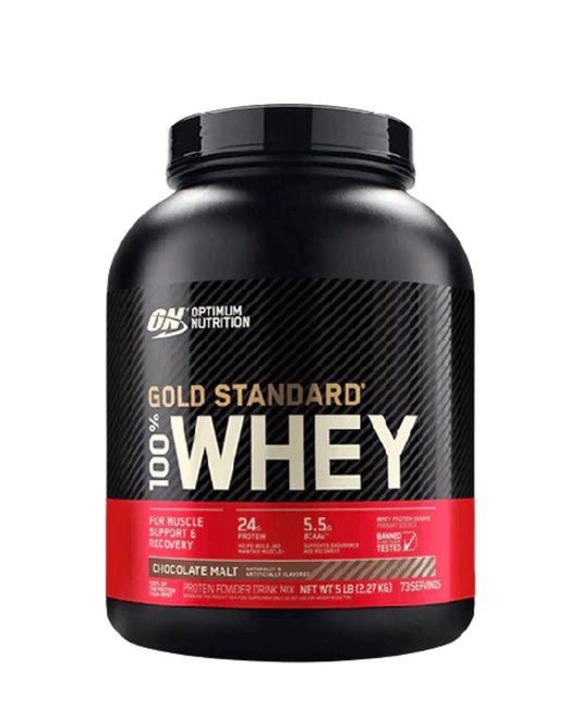 GOLD STANDARD 100% WHEY 5LBS BY OPTIMUM NUTRTION