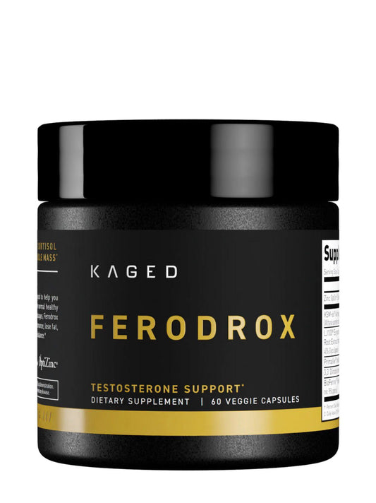 Ferodrox 60 capsules by kaged musle